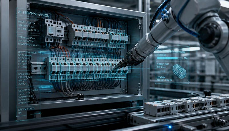 From Manual Inspection to AI: Detecting Missing Terminals with YOLOv5 and Tesseract OCR