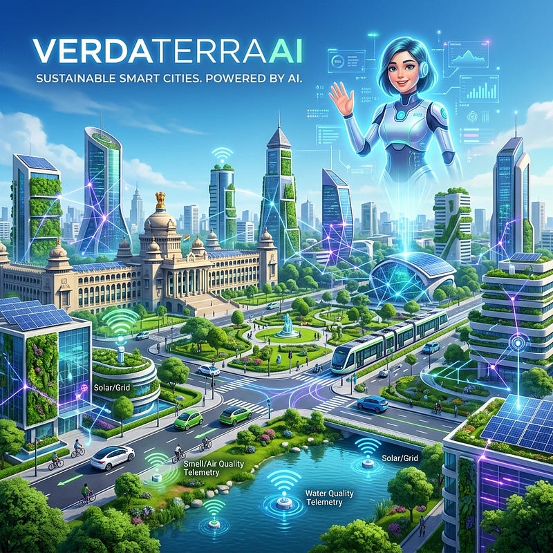Building VerdaTerraAI: A Multi-Sensory & Policy-Aware Agentic Copilot for Civic Hygiene