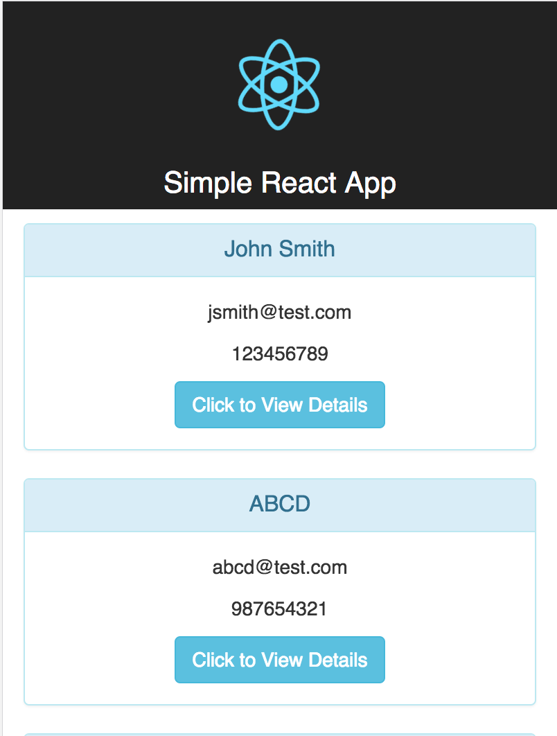 React example. Приложения на React js. Create React app. Простые web приложения на React. Сервис уведомлений REACTJS.