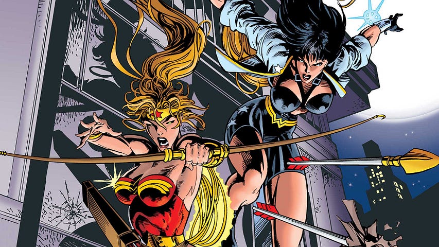 Wonder Woman Vs Warlord Vol 2
