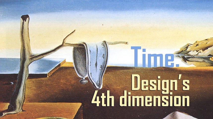 Дали е 2. Time Design.