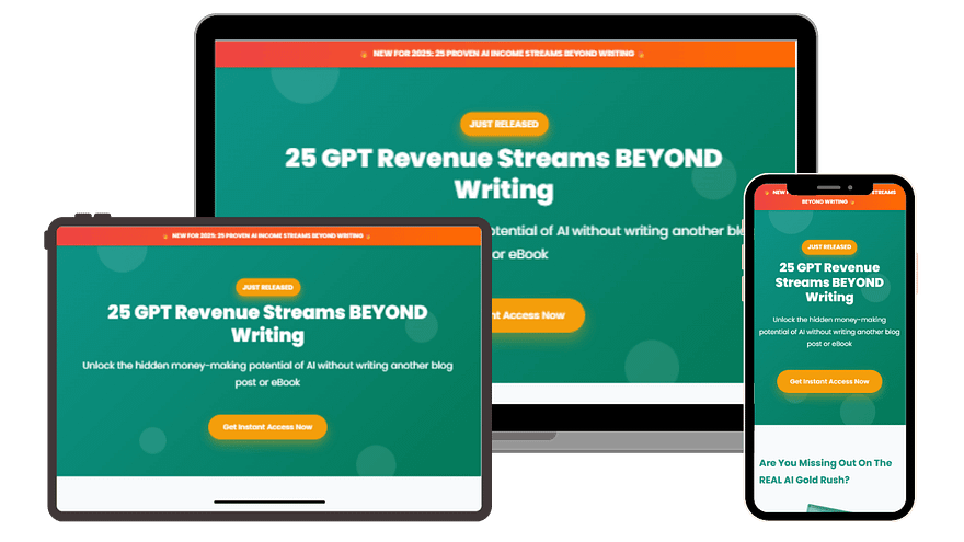 Ready-to-Deploy Sales Page