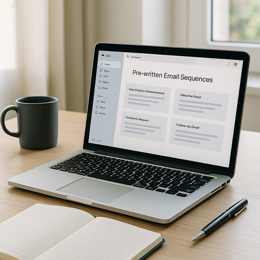Pre-Written Email Sequences