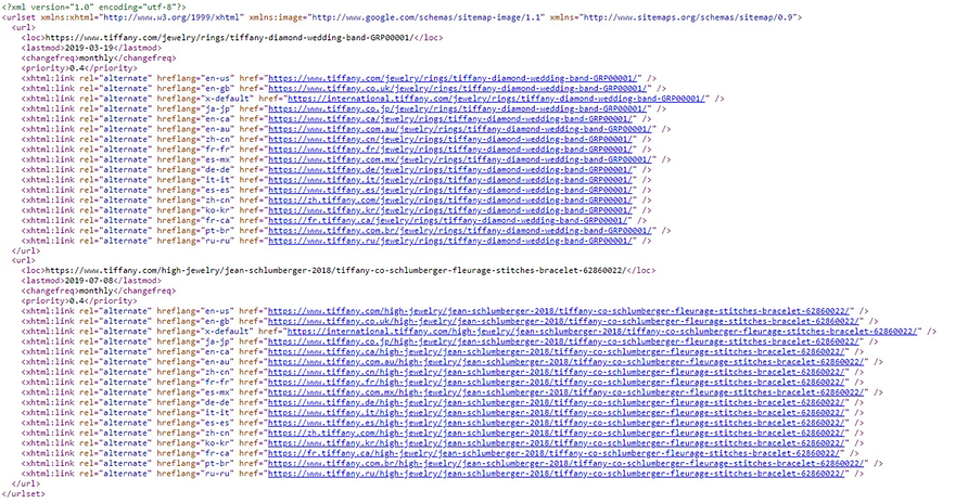 XML Sitemap