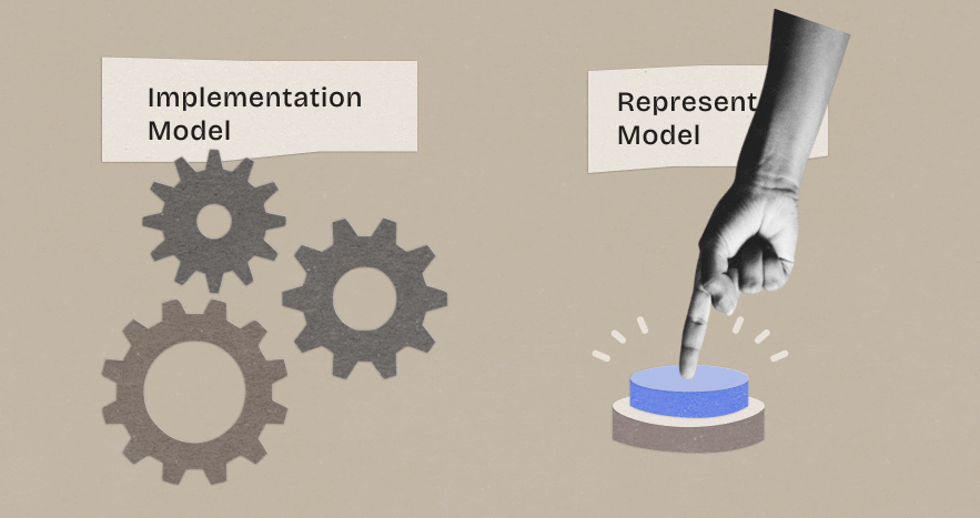 Models implement. Models implement