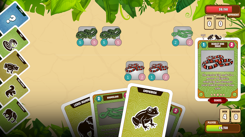 gameplay screen