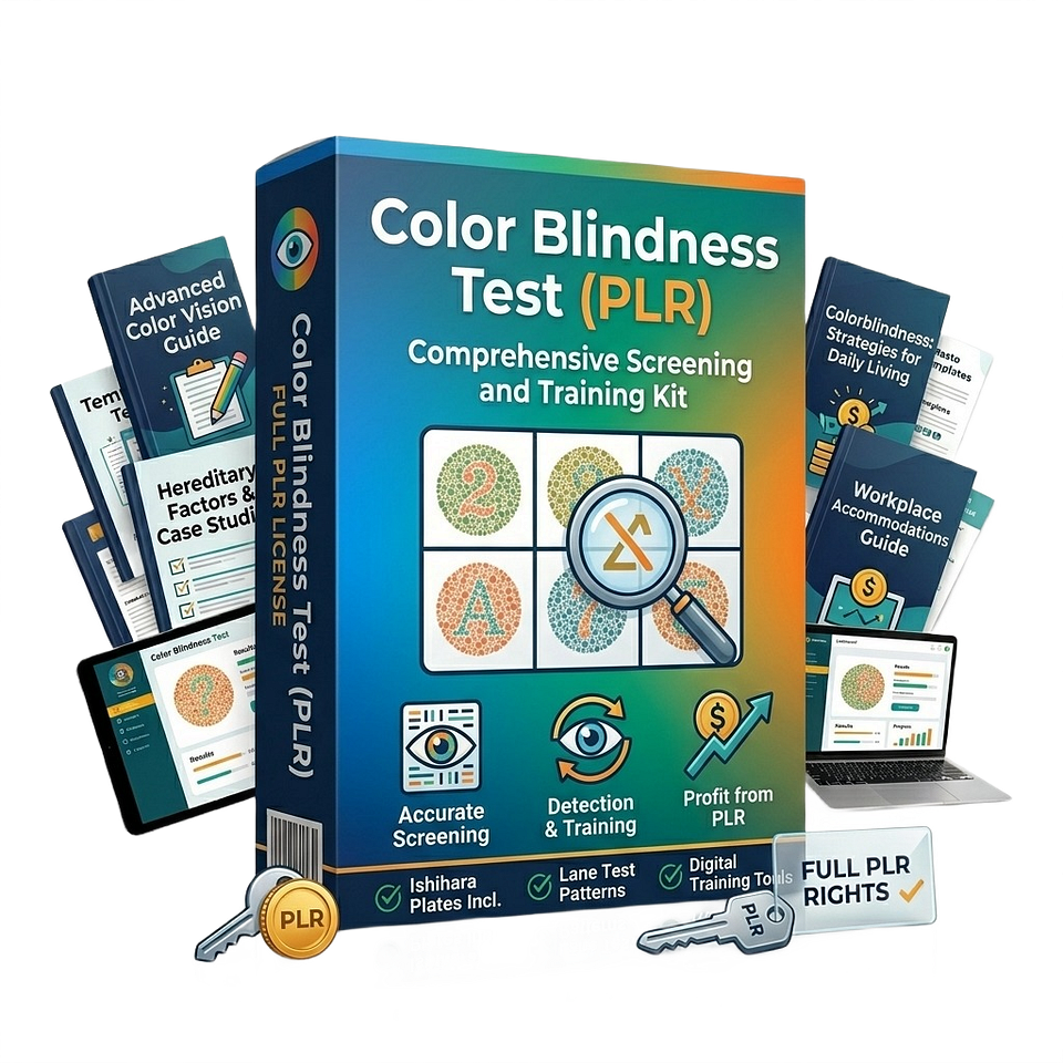 Color Blindness Test Pro