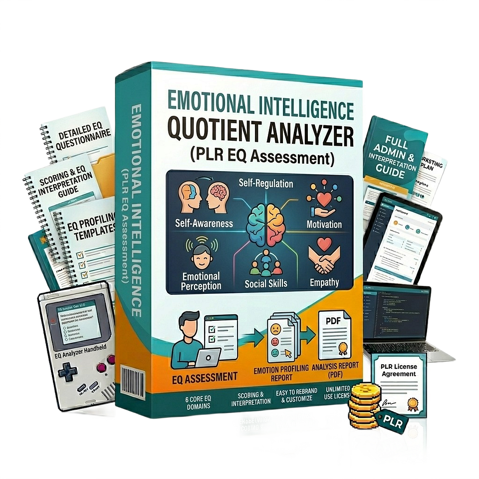 Emotional Intelligence Quotient Analyzer Dashboard Preview