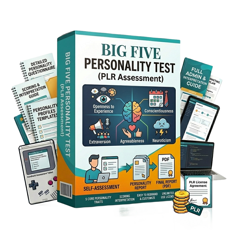 Big Five Personality Test