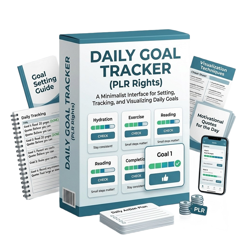 Daily Goal Tracker