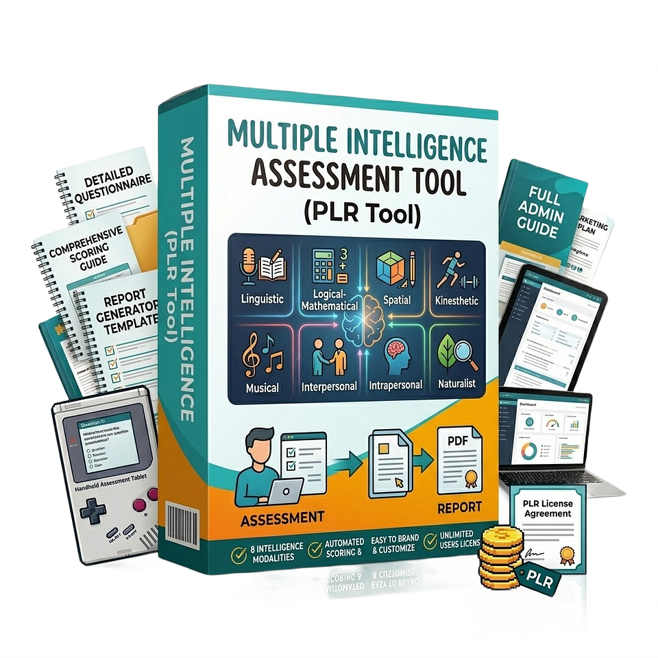 Multiple Intelligence Assessment Tool