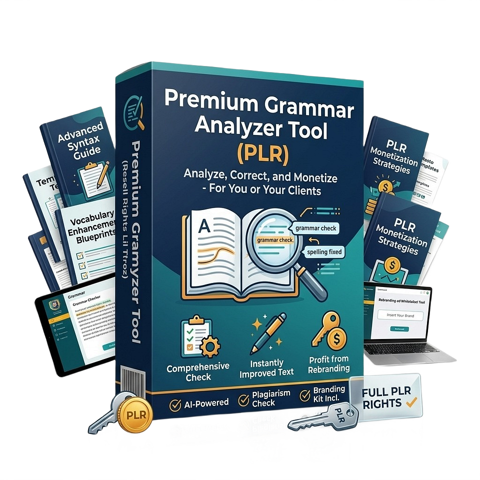 Premium Grammar Analyzer Tool