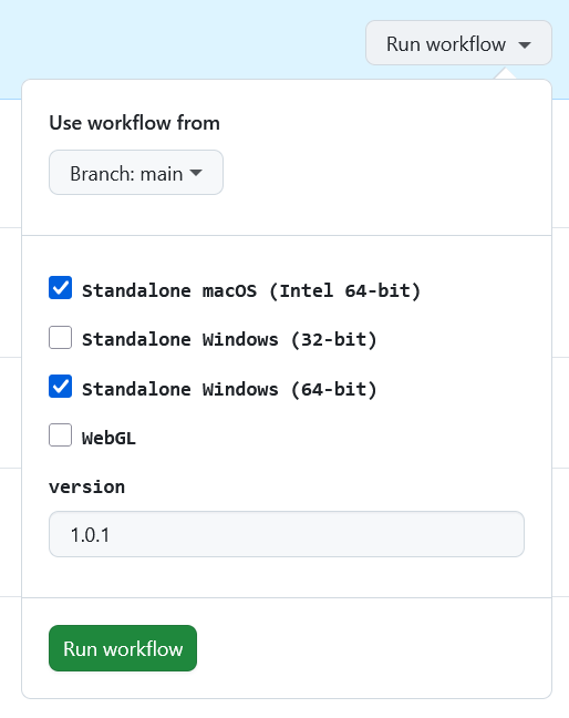 GitHub CI/CD workflows